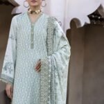 Mahee's By Riaz Arts Embroidered Karandi Suits Unstitched 3 Piece Design 09 - Winter Collection