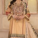 Munira Designer Dhanak 3 Piece Suit MSL13