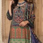 Munira Designer Dhanak 3 Piece Suit MSL15