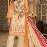 Munira Designer Dhanak 3 Piece Suit MSL19