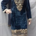 Ready To Wear Pakistani Velvet embroidered suits Small to XL