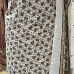 Unstitched Asian pakistani Indian Cotton  Printred shalwar kameez suits