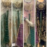 New Ready to Wear Women's Organza Fancy long dresses 03