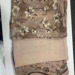 Unstitched Asian Pakistani Indian Crepe Silk printed Suits D-213