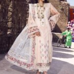 Viva Virsa By Anaya Embroidered Lawn Suits Unstitched 3 Piece Design VEL22-08 Zaina - Festive Collection