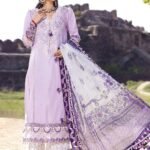 Viva Virsa By Anaya Embroidered Lawn Suits Unstitched 3 Piece Design VEL22-09 Mahnum - Festive Collection