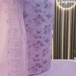 Unstitched Asian Chiken kari embroidery Cotton printed shalwar kameez suits