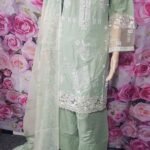 New readymade Farshi shalwar cotton suits printed cotton duppata