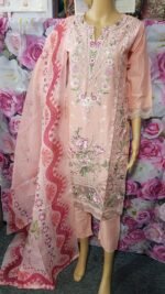 New readymade Tread Embroidered cotton ladies suits . - Image 4