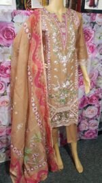 New readymade Tread Embroidered cotton ladies suits . - Image 3