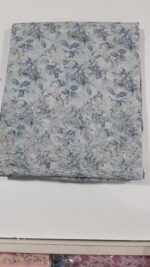 Unstitched Asian Pakistani indian printed Crape Kameez and salwar suits. - Image 3