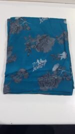 Unstitched Asian Pakistani ind edian printed Crape Silk Kameanz salwar suits. - Image 4