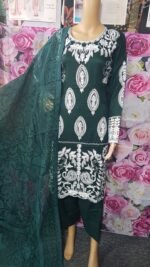 Brand New designer ready made 3 piece linen suit . - Image 5