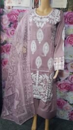 Brand New designer ready made 3 piece linen suit . - Image 4