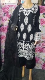 Brand New designer ready made 3 piece linen suit . - Image 3