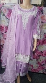 Brand New designer ready made 3 piece linen suit . - Image 2