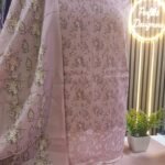 Unstitched pakistani indian Printed alpine winter suits