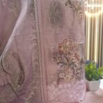 Unstitched pakistani indian Printed alpine winter suits