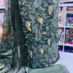 Unstitched Asian Pakistani indian printed Crape Kameez and salwar suits.