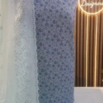 Unstitched Asian Chiken kari embroidery Cotton printed shalwar kameez suits