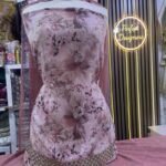Unstitched Asian Pakistani Indian shalwar kameez crape Printed suits 4 Colours - Image 3