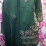 New readymade Tread Embroidered cotton ladies suits .