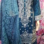 Brand New designer ready made 3 piece linen suit .