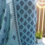 Unstitched pakistani indian Printed alpine winter suits .