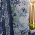 Unstitched Asian Pakistani indian printed Crape Silk Kameez and salwar suits.