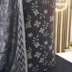 Unstitched pakistani indian Printed alpine winter suits .