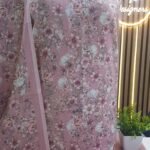 Unstitched pakistani indian Printed alpine winter suits .