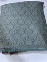 Unstitched pakistani indian Printed alpine winter suits . - Image 6