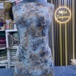 Unstitched Asian Pakistani Indian shalwar kameez crape Printed suits 4 Colours