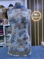 Unstitched Asian Pakistani Indian shalwar kameez crape Printed suits 4 Colours