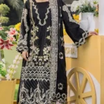 ESHAISHA Luxury Lawn unstitch embroidered collection EA-LL-5542