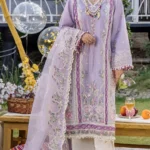 ESHAISHA Luxury Lawn unstitch embroidered collection EA-LL-5546