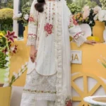ESHAISHA Luxury Lawn unstitch embroidered collection EA-LL-5540
