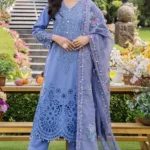 ESHAISHA Luxury Lawn unstitch embroidered collection EA-LL-5543