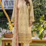 ESHAISHA Luxury Lawn unstitch embroidered collection EA-LL-5544