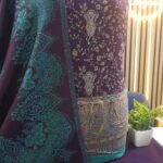 Unstitched pakistani indian Printed alpine winter suits