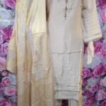 Brand New designer ready made 3 piece viscose suits .