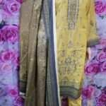 New designer readymade pakistani indian shalwar kameez Dhanak Diomond embroidere