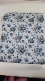 Unstitched pakistani Indian Embroidered D-alpine winter suits with printed alpine dupatta - Image 9