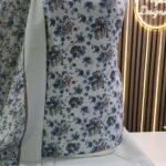 Unstitched pakistani Indian Embroidered D-alpine winter suits with printed alpine dupatta