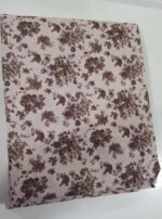 Unstitched pakistani Indian Embroidered D-alpine winter suits with printed alpine dupatta - Image 8