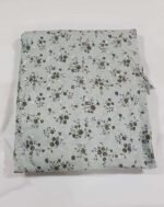 Unstitched pakistani Indian Embroidered alpine winter suits with pashmina shawl D-596 - Image 5