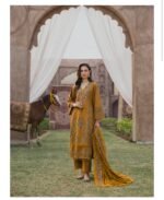 ESHAISHA MARINA TWILL  WINTER COLLECTION EA-LW-5561 - Image 5