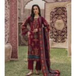 ESHAISHA MARINA TWILL  WINTER COLLECTION EA-LW-5561