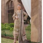 ESHAISHA SLUB DHANAK EMBROIDERED WINTER COLLECTION EA-LW-5560