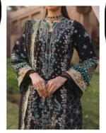 ESHAISHA SLUB KHADDAR  WINTER COLLECTION EA-LW-5562 - Image 2
